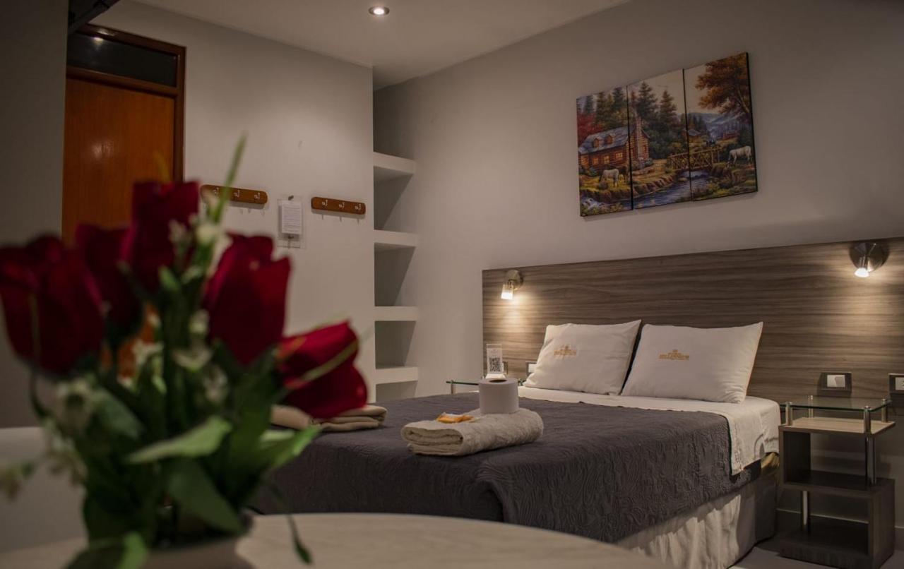 Millennium Hotel Corporative San Vicente de Cañete Dış mekan fotoğraf