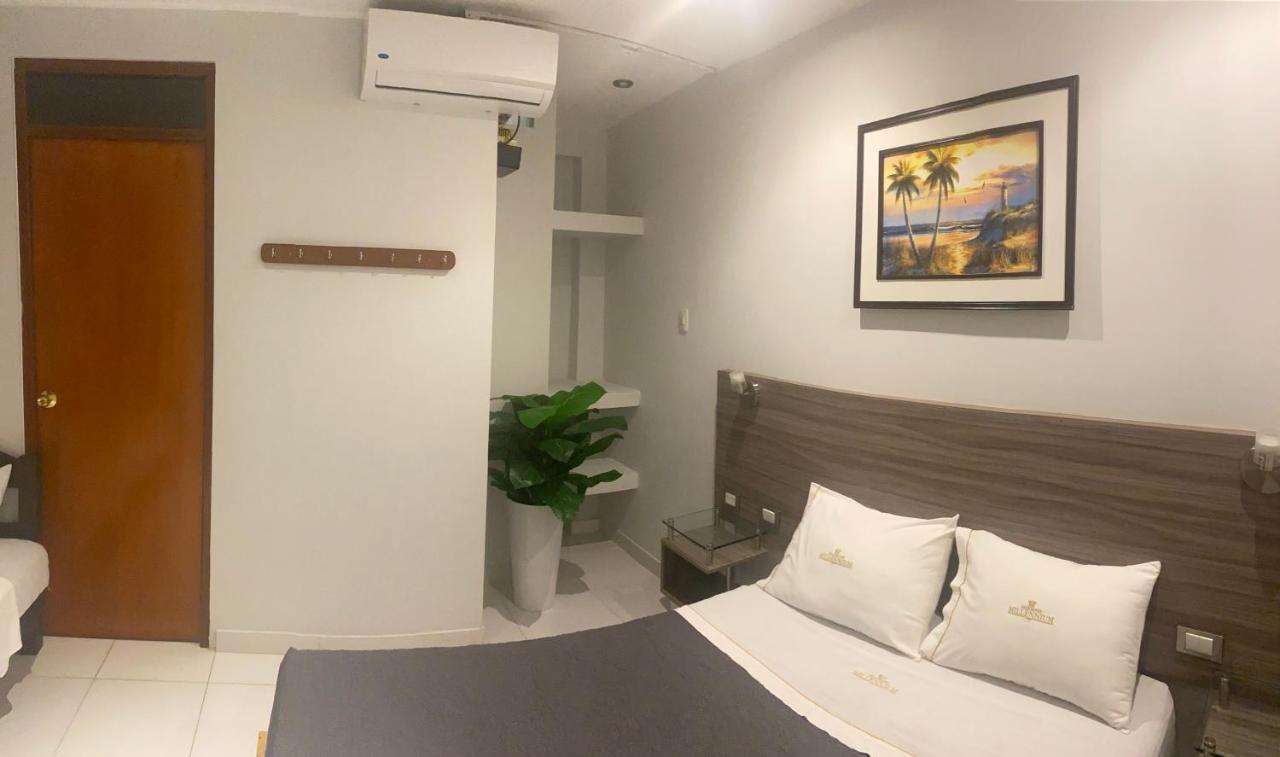 Millennium Hotel Corporative San Vicente de Cañete Dış mekan fotoğraf