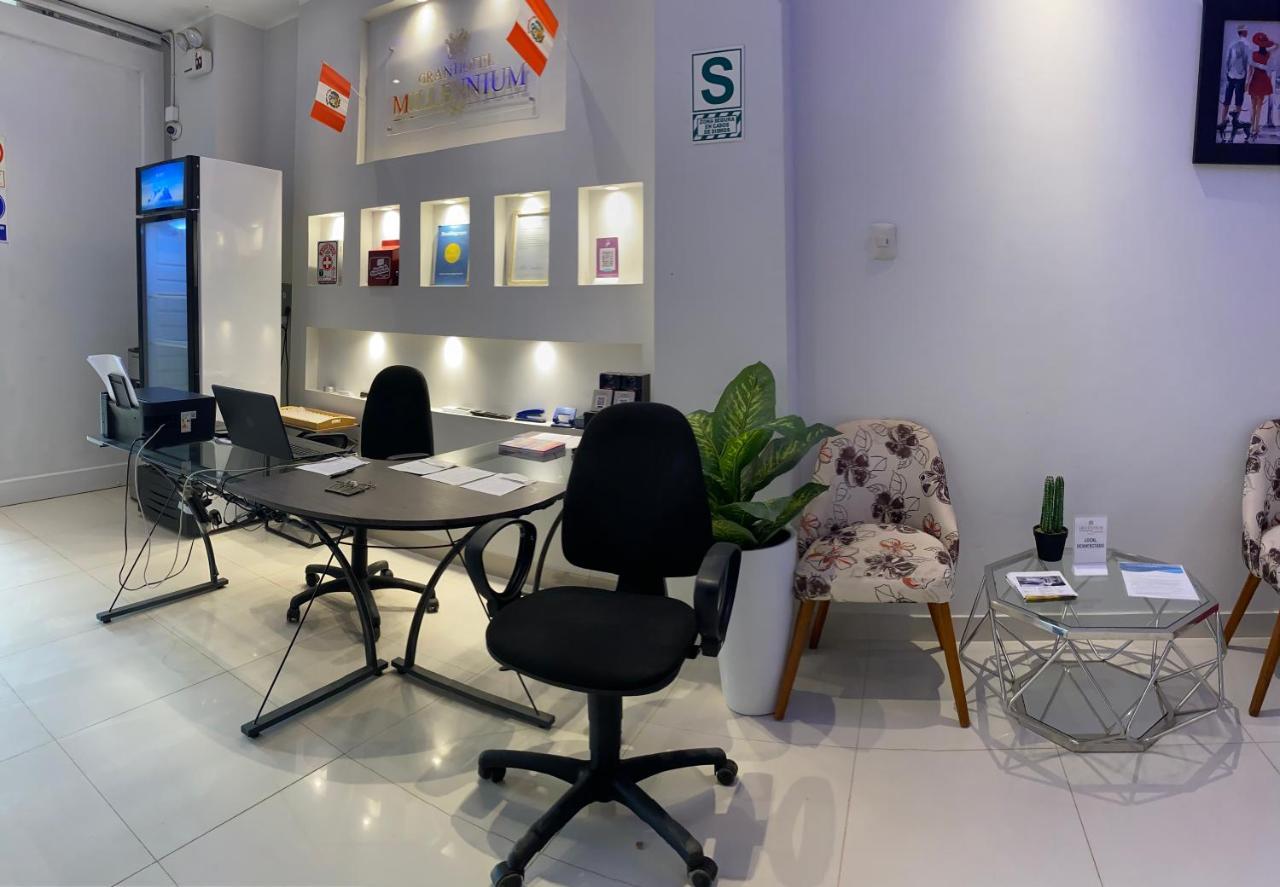 Millennium Hotel Corporative San Vicente de Cañete Dış mekan fotoğraf