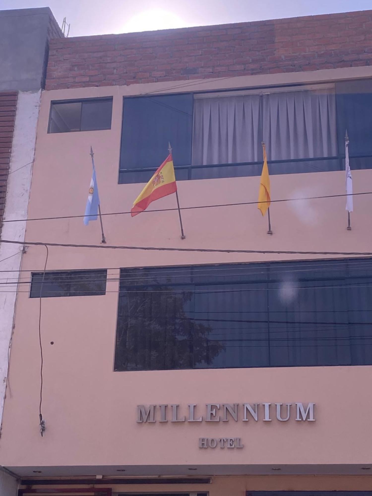 Millennium Hotel Corporative San Vicente de Cañete Dış mekan fotoğraf